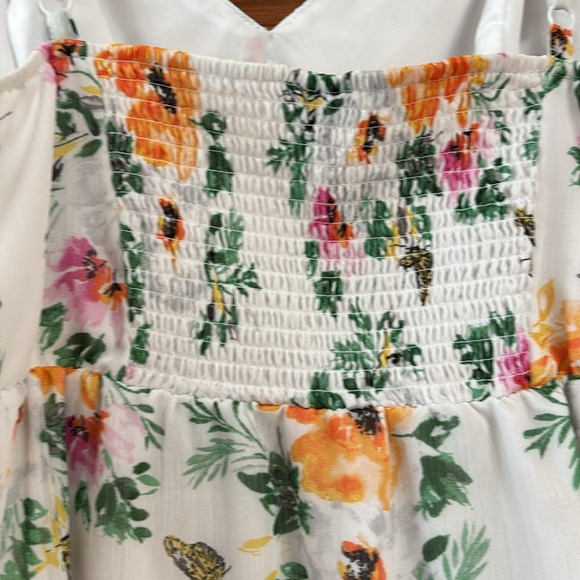 Torrid Ladies Baby Doll Style Top With Adjustable Straps Size 3 - Picture 7 of 14